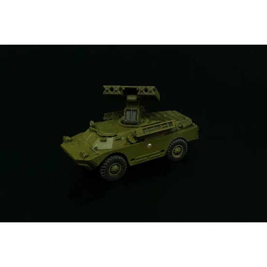 Brengun BRS144062 1/144 SA-9 Gaskin 9K31 Strela-1 resin soviet AA vehicle