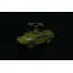 Brengun BRS144062 1/144 SA-9 Gaskin 9K31 Strela-1 resin soviet AA vehicle