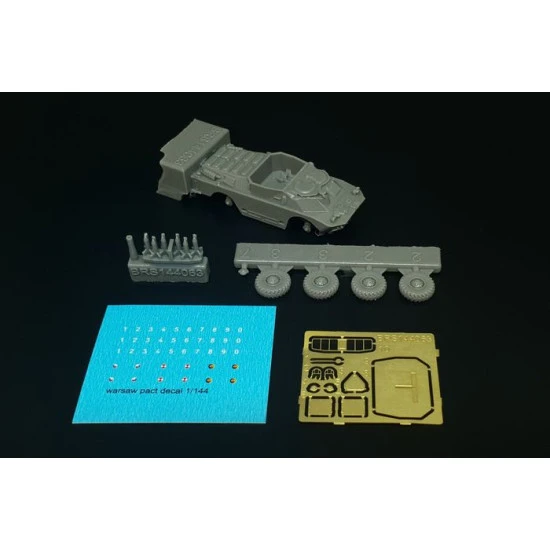 Brengun BRS144063 1/144 9P122 Malyutka resin soviet anti-tank vehicle