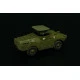 Brengun BRS144063 1/144 9P122 Malyutka resin soviet anti-tank vehicle