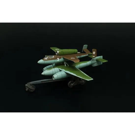 Brengun BRS144067 1/144 Mistel 5 He162A + Arado E-377 resin german flying bomb