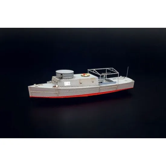 Brengun BRS144068 1/144 BK-2 soviet armored river gun boat resin kit