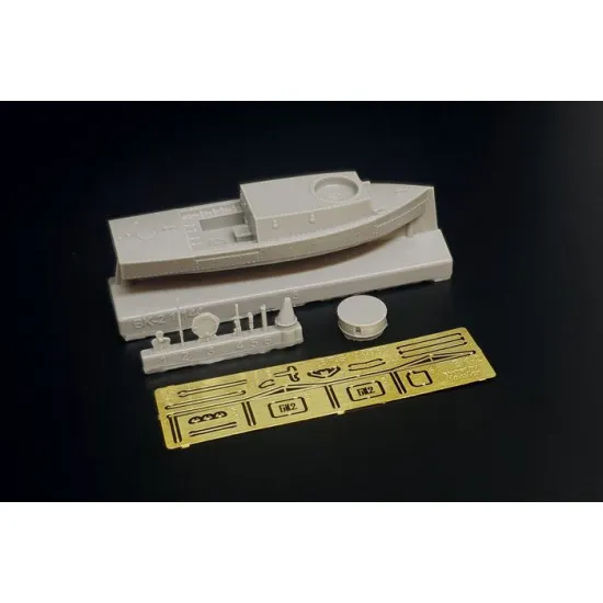 Brengun BRS144068 1/144 BK-2 soviet armored river gun boat resin kit