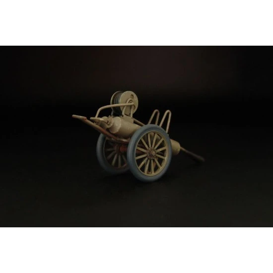 Brengun BRS48007 1/48 Japanese airfield fire-extinguisher construction kit