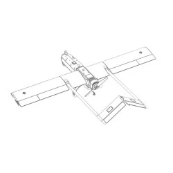 Brengun BRS48009 1/48 RQ-7B Shadow UAV resin kit of unmanned air vehicle