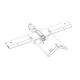 Brengun BRS48009 1/48 RQ-7B Shadow UAV resin kit of unmanned air vehicle
