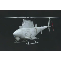 Brengun BRS48010 1/48 MQ-8B Fire Scout resin construction kit of UAV plane