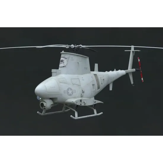 Brengun BRS48010 1/48 MQ-8B Fire Scout resin construction kit of UAV plane