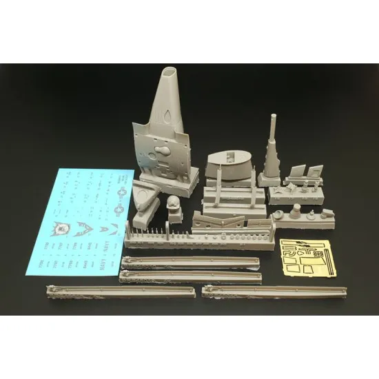 Brengun BRS48010 1/48 MQ-8B Fire Scout resin construction kit of UAV plane