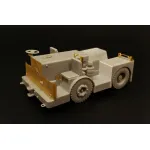 Brengun BRS48013 1/48 UK Tugmaster tractor resin kit of UK deck tractor