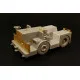 Brengun BRS48013 1/48 UK Tugmaster tractor resin kit of UK deck tractor