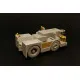 Brengun BRS48013 1/48 UK Tugmaster tractor resin kit of UK deck tractor
