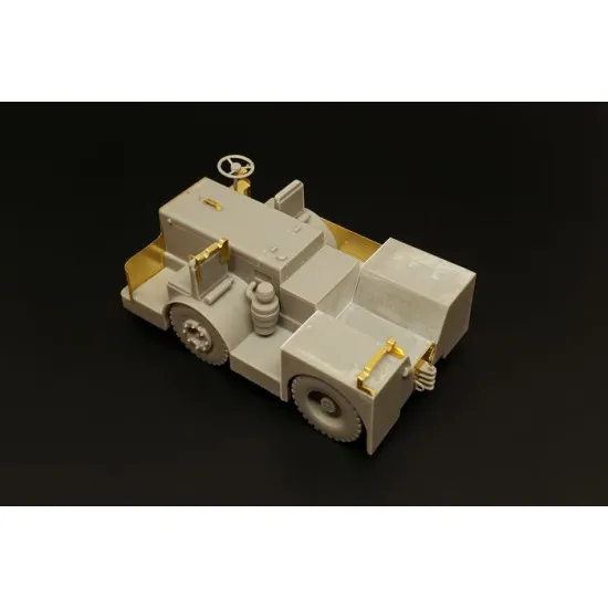 Brengun BRS48013 1/48 UK Tugmaster tractor resin kit of UK deck tractor