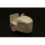 Brengun BRS48014 1/48 UK Clarkat type B resin kit of UK deck tractor