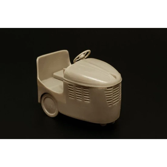 Brengun BRS48014 1/48 UK Clarkat type B resin kit of UK deck tractor