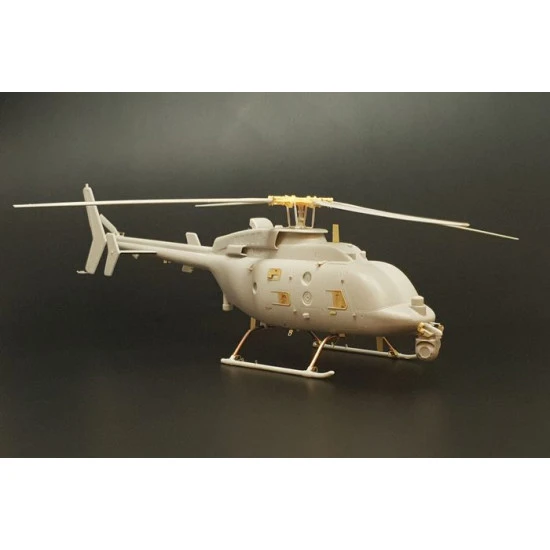 Brengun BRS48015 1/48 MQ-8C Fire-X Resin kit of U.S. drone helicopter