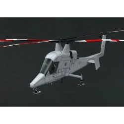 Brengun BRS48016 1/48 Kaman K-MAX Resin construction kit of U.S. helicopter