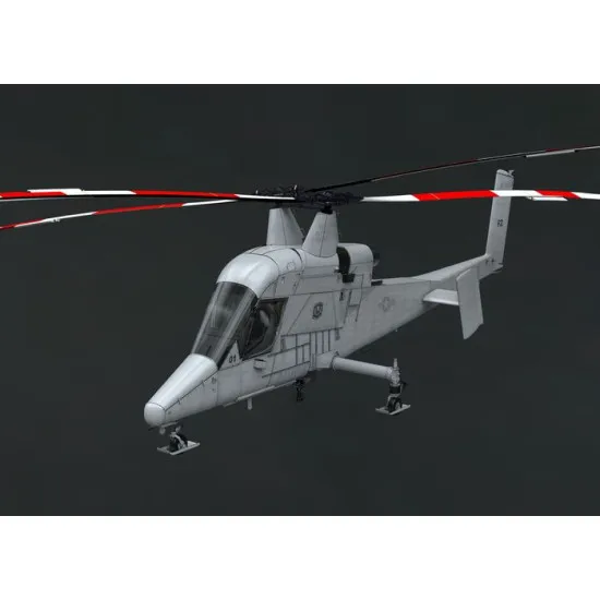 Brengun BRS48016 1/48 Kaman K-MAX Resin construction kit of U.S. helicopter