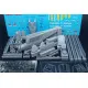 Brengun BRS48016 1/48 Kaman K-MAX Resin construction kit of U.S. helicopter