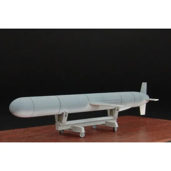Brengun BRS72001 1/72 Agm-109 Tomahawk Cruise Missile kit of U.S: cruise missile