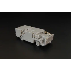 Brengun BRS72005 1/72 P-25 Fire engine Resin construction kit of US deck