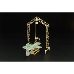 Brengun BRS72006 1/72 German airfield portal crane kit of german airfield crane