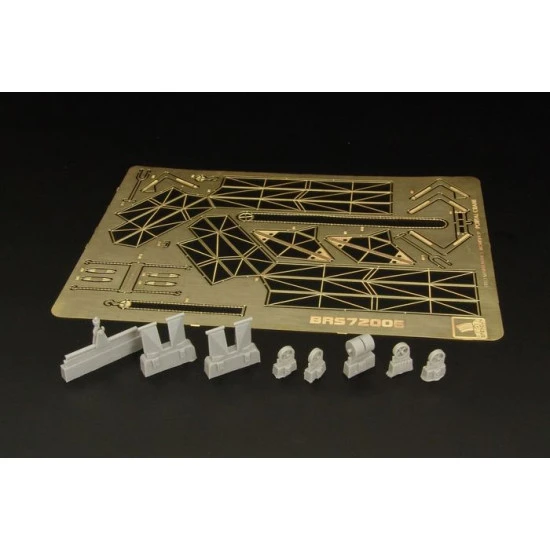 Brengun BRS72006 1/72 German airfield portal crane kit of german airfield crane
