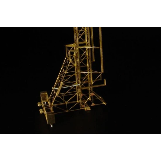 Brengun BRS72007 1/72 Launch tower for Bachem Natter PE and resin kit