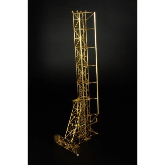 Brengun BRS72007 1/72 Launch tower for Bachem Natter PE and resin kit