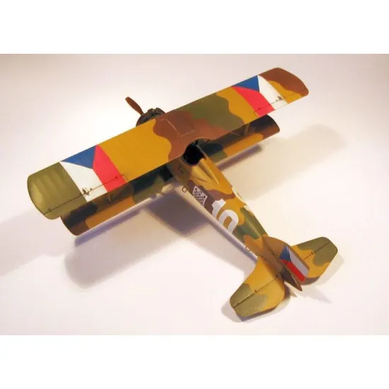 Brengun BRS72014 1/72 Letov S-4 resin construction kit of czech biplane fighter