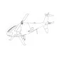 Brengun BRS72015 1/72 S-100 Camcopter resin of for unmanned helicopter