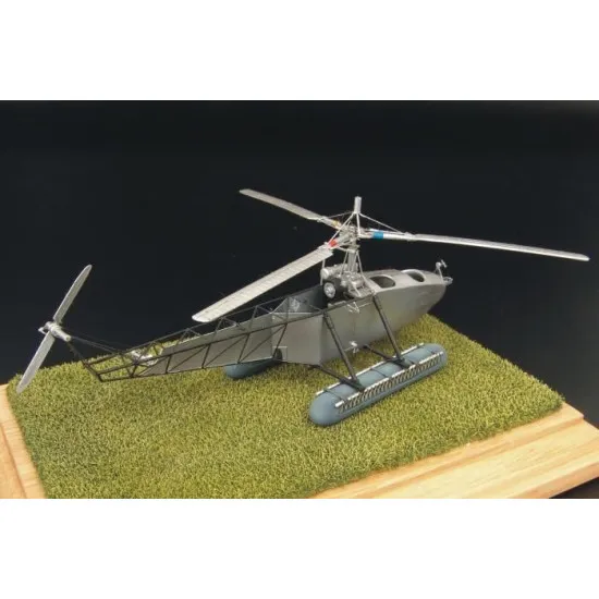 Brengun BRS72016 1/72 Vought-Sikorsky VS-300 PE and resin kit US helicopter