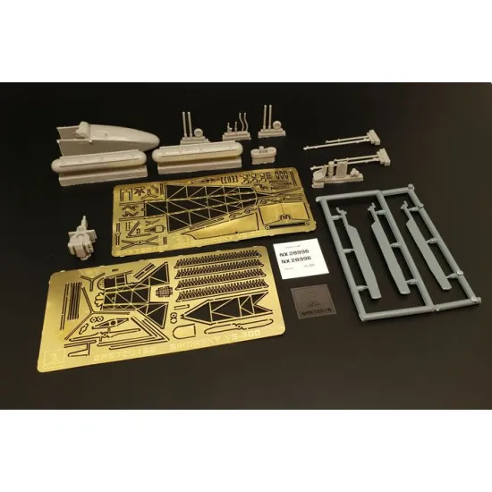 Brengun BRS72016 1/72 Vought-Sikorsky VS-300 PE and resin kit US helicopter