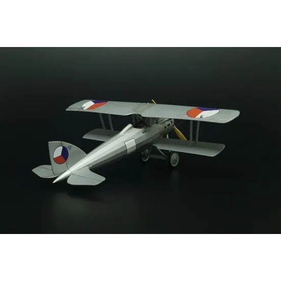 Brengun BRS72023 1/72 Letov Š4a late resin kit of czech biplane fighter