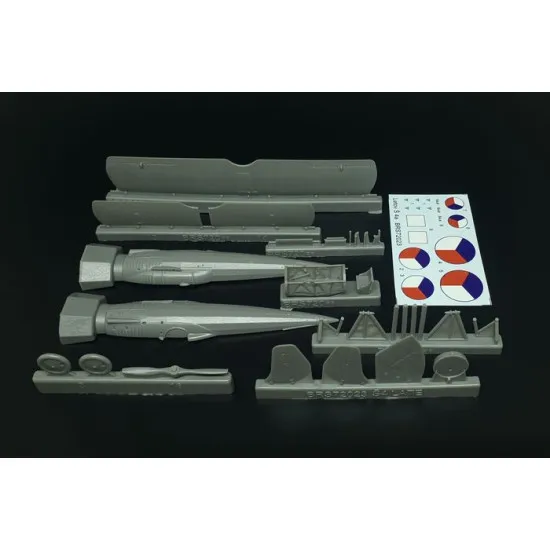 Brengun BRS72023 1/72 Letov Š4a late resin kit of czech biplane fighter