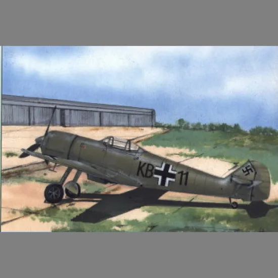LF Models 4804 1/48 Messerschmitt Bf 109V-21