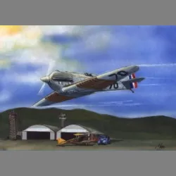 LF Models 4807 1/48 Verville-Sperry R-4