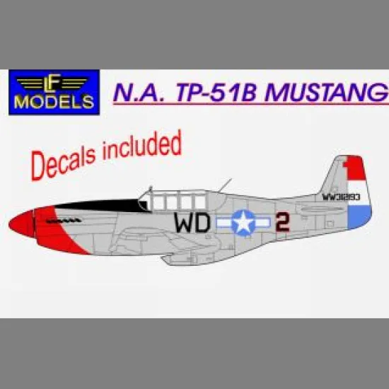 LF Models 7202 1/72 N.A. TP-51B Mustang
