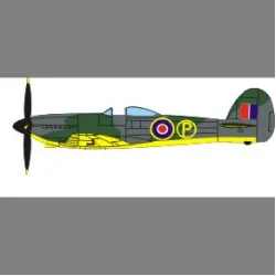 LF Models 7204 1/72 H.Tempest Mk.I.