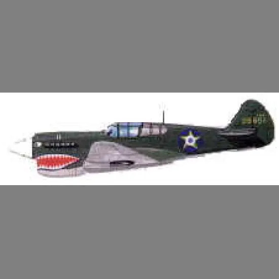 LF Models 7207 1/72 Curtiss P-40M-10,-15,-20