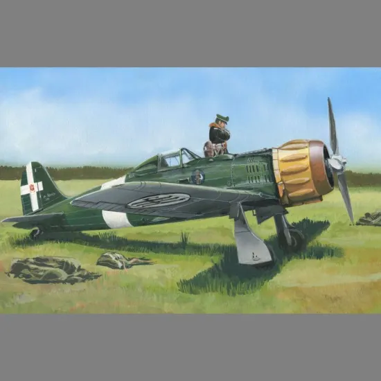 LF Models 72102 1/72 Macchi MC201