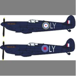 LF Models 7215 1/72 S.Spitfire PR Type I.C, I.D, I.F