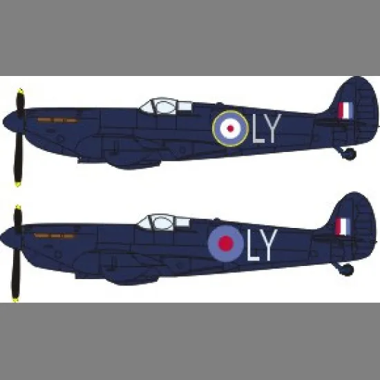 LF Models 7215 1/72 S.Spitfire PR Type I.C, I.D, I.F