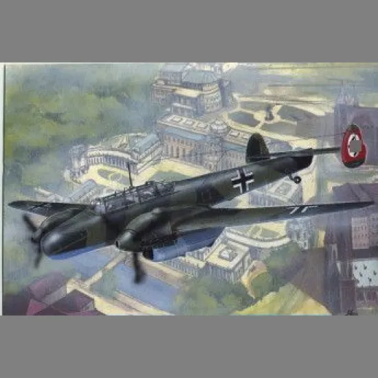 LF Models 7229 1/72 Messerschmitt Bf 110A-0