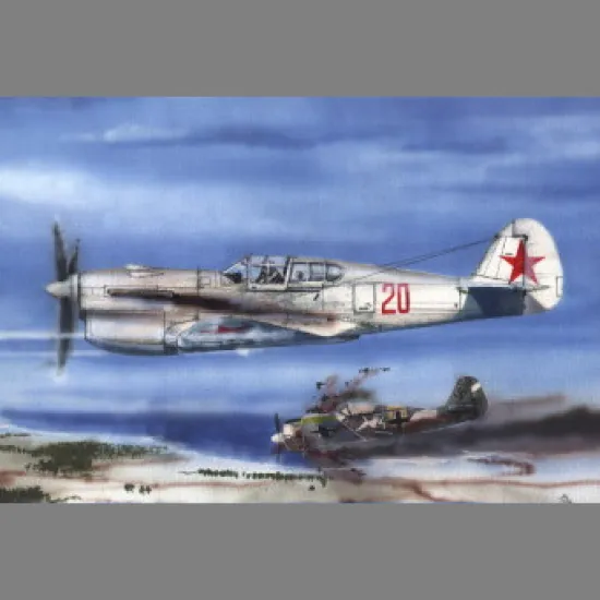 LF Models 7231 1/72 Curtiss P-40E Klimov