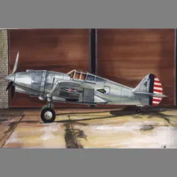 LF Models 7235 1/72 Curtiss XP-42