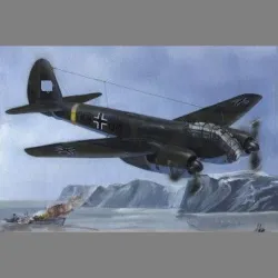 LF Models 7240 1/72 Junkers Ju 88V24(B-2)