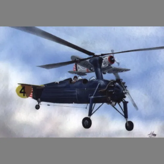 LF Models 7244 1/72 Kellet YG-1