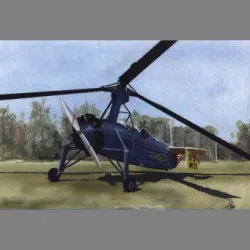 LF Models 7245 1/72 Kellet XR-3