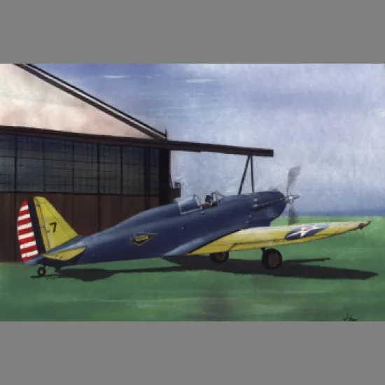 LF Models 7248 1/72 Consolidated PB-2A Single seat